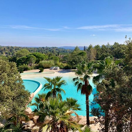 Les Restanques 1066 Jacynthe Vue Mer Grimaud Bagian luar foto