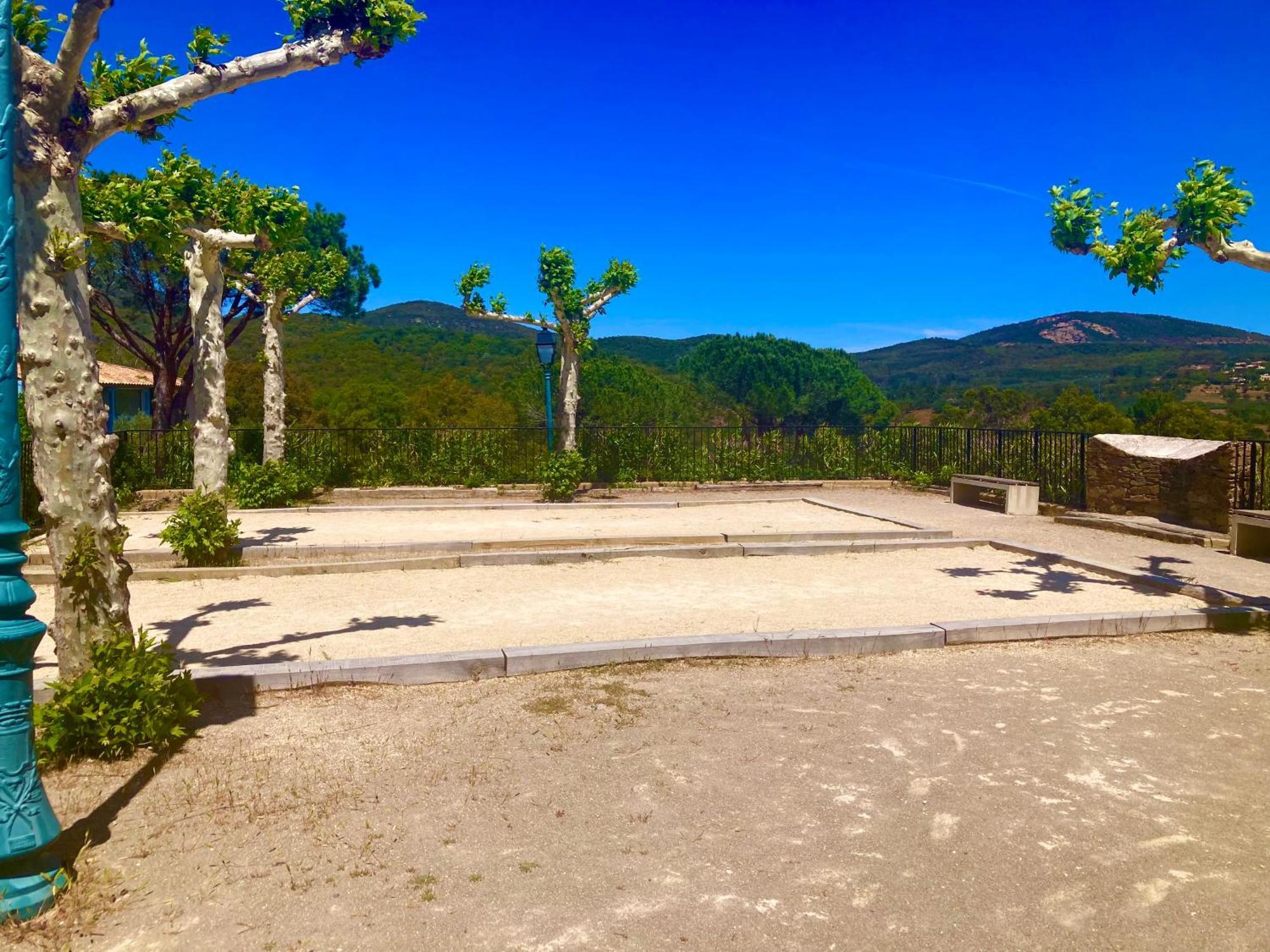 Les Restanques 1066 Jacynthe Vue Mer Grimaud Bagian luar foto
